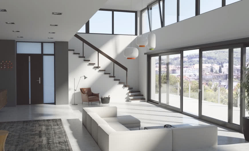 Technologia Smart OKNOPLAST do zdalnego sterowania stolarką otworową