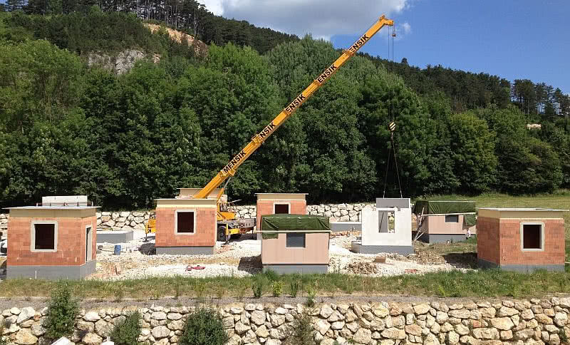 Największy w Europie park badawczy materiałów budowlanych