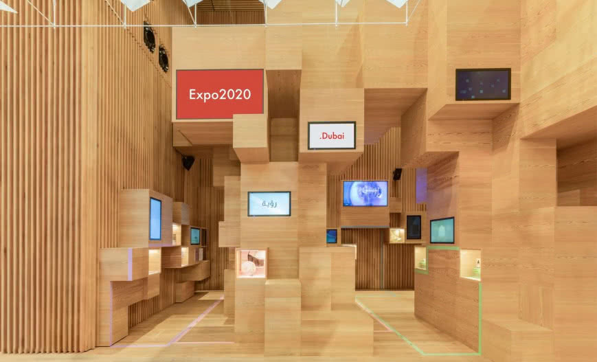 Czujnik Flood Sensor zaprezentowany na wystawie w Dubaju