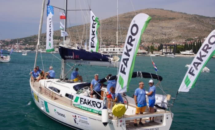 Branża budowlana na żaglach - X Regatta Build Cup 2017