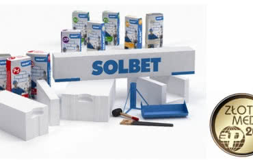 Solbet nagrodzony Złotym Medalem MTP Budma