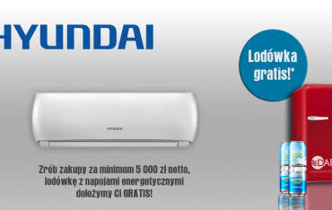 Hurtownia klimatyzacji DABROwent została dystrybutorem koreańskiej marki Hyundai