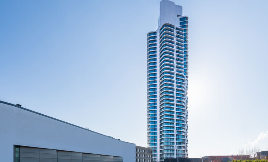 Grand Tower we Frankfurcie - 47 pięter i systemy Uponor