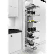 CONVOY Lavido 1630/ 2000-2100/ 600/ 6 - pojemny wyciąg na suche produkty