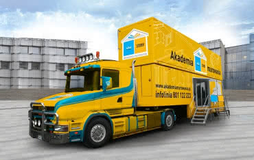 Silka Ytong organizuje miasteczka "Akademia murowania"