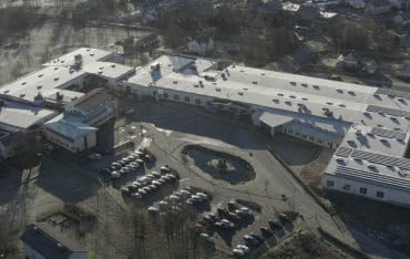 ESBE przenosi wyposażenie do rozbudowanej fabryki