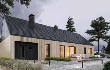 Jak dobrać dach do domu w stylu nowoczesnej stodoły?