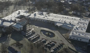 ESBE przenosi wyposażenie do rozbudowanej fabryki