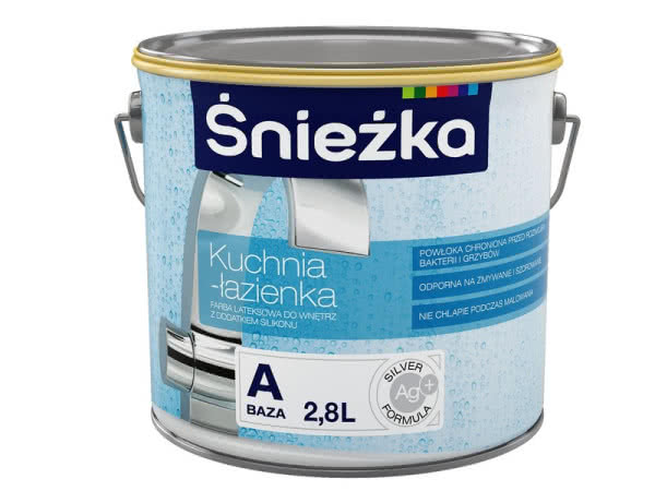 Farba Śnieżka Kuchnia-łazienka BAZA