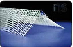 Narożnik aluminiowy NS z siatką