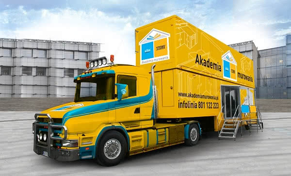 Silka Ytong organizuje miasteczka "Akademia murowania"