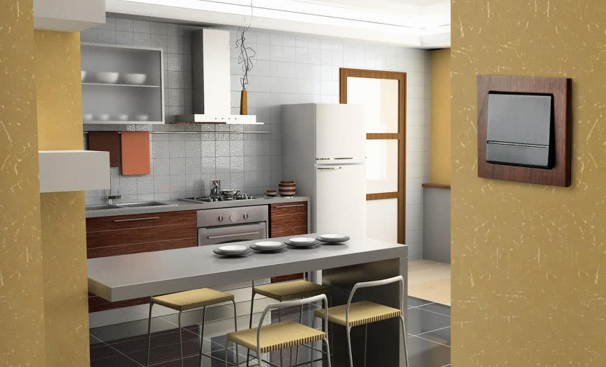 Jak funkcjonalnie rozmieścić osprzęt elektryczny w kuchni?