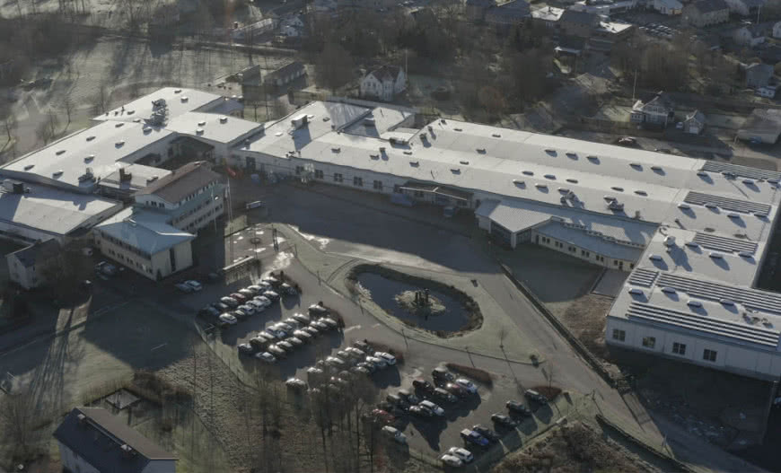 ESBE przenosi wyposażenie do rozbudowanej fabryki