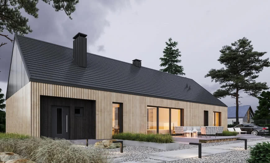 Jak dobrać dach do domu w stylu nowoczesnej stodoły?