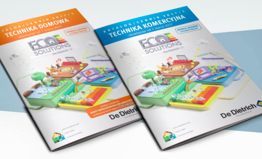 Nowy katalog produktów De Dietrich już dostępny
