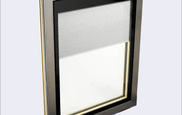 System okienny według koncepcji firmy Internorm