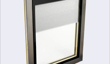 System okienny według koncepcji firmy Internorm