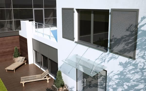System okiennic aluminiowych MB-Sunshades
