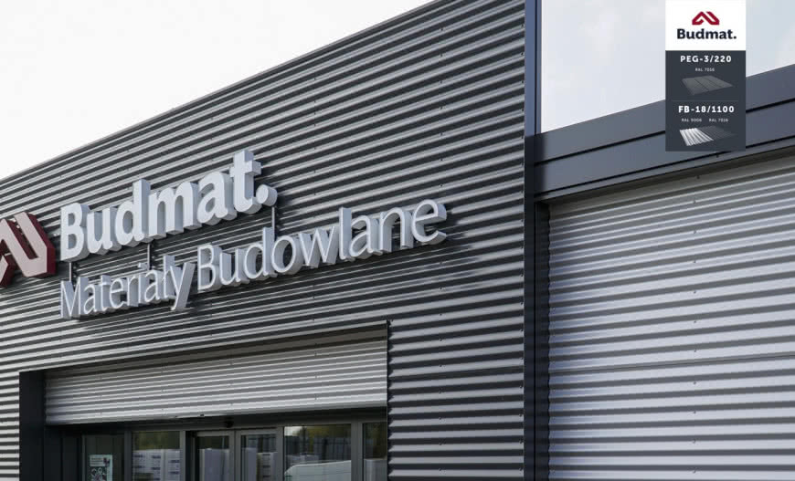 Jaką blachę użyć do wykończenia elewacji?