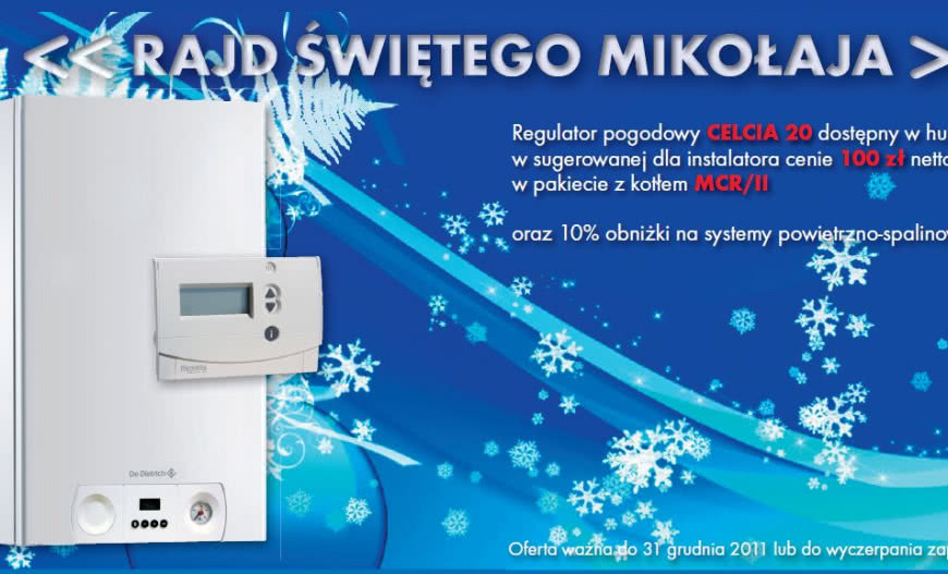 Akcja promocyjna De Dietrich