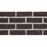 Cegła DF Handvorm Zwart Mangaan 01