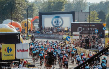 Drutex SA Sponsorem Oficjalnym Tour de Pologne