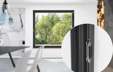 Czujnik otwarcia okien Schüco SensTrack wireless