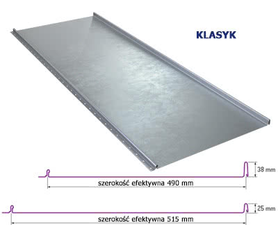 Panel dachowy (click)