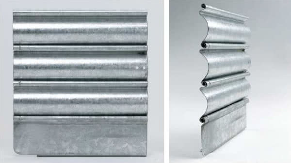 Rolowana brama przeciwpożarowa FF 76