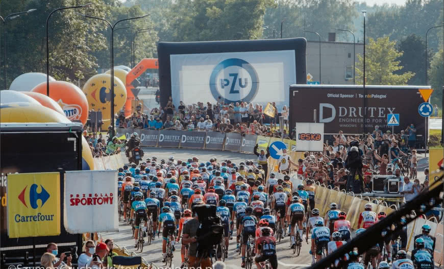 Drutex SA Sponsorem Oficjalnym Tour de Pologne