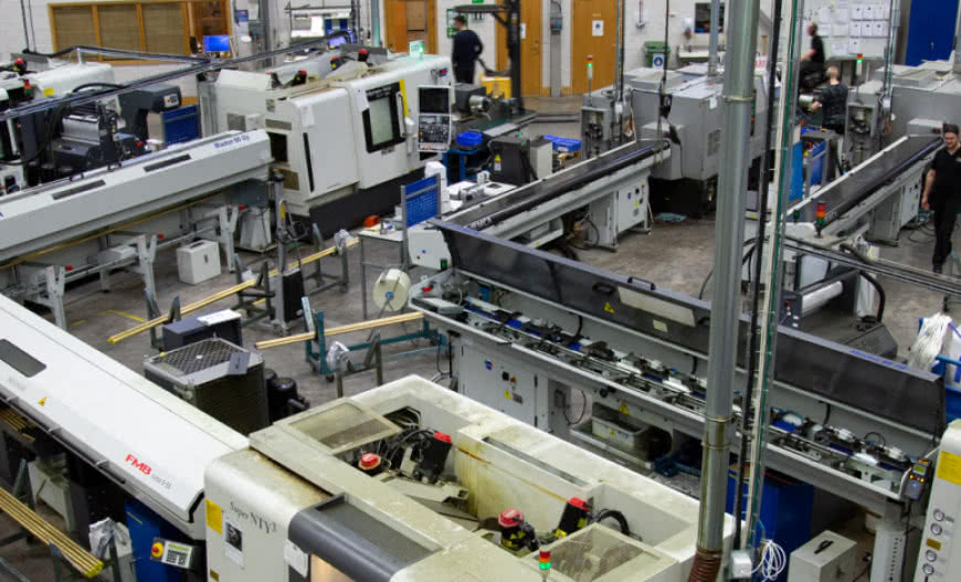 Inwestycje w dziale automatyki ESBE