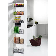 DISPENSA ARENA Classic 1600-1900/ 250/ 5/ biała - cargo do szafki wysokiej