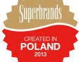 ATLAS z tytułem Superbrands Created in Poland