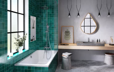 Wanna z kabiną – rozwiązanie do małych łazienek