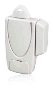 Bezprzewodowy alarm okienny z kluczem 