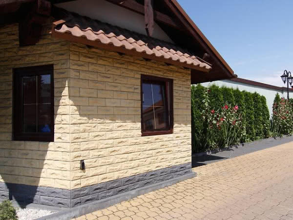 Kamień elewacyjny Toscana