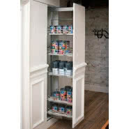 DISPENSA ARENA Classic 1600- 1900/ 500/ 5/ szara - pojemne cargo do szaf kuchennych