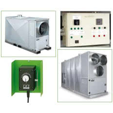 Nagrzewnice olejowe z odprowadzaniem spalin Remko HTL (160-385 kW)