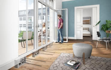 Łączniki Schöck Isokorb® R do renowacji balkonu