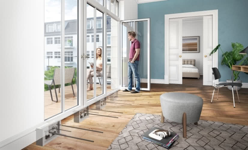 Łączniki Schöck Isokorb® R do renowacji balkonu