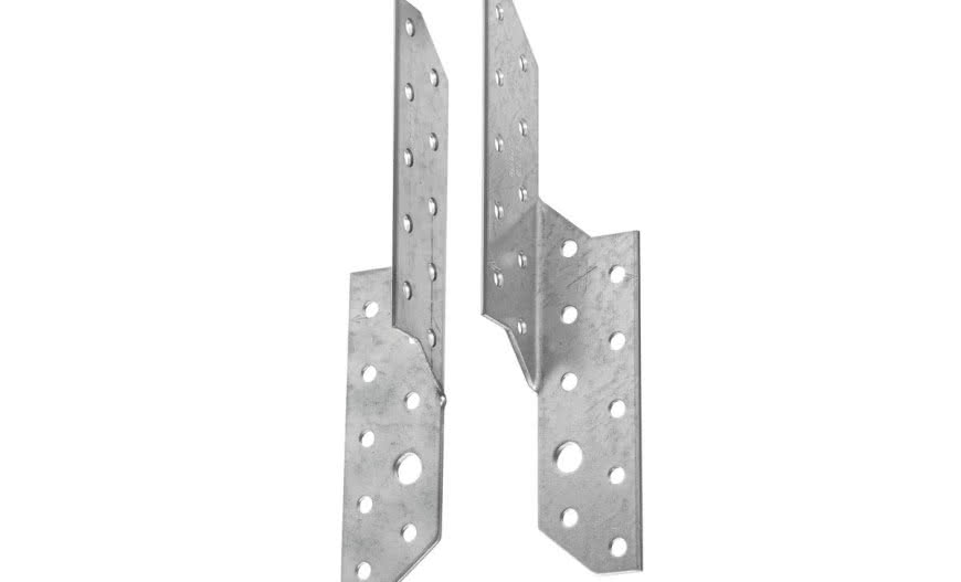 Złącza krokwiowo-płatwiowe SPF do łączenia drewna