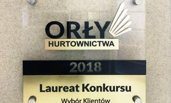 Nagroda Orły Hurtownictwa dla firmy Iglotech