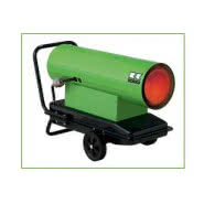 Nagrzewnice olejowe bez odprowadzania spalin Remko DZH (18-93 kW) 