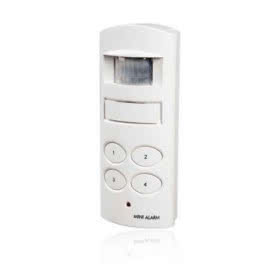 Bezprzewodowy mini alarm z czujnikiem ruchu