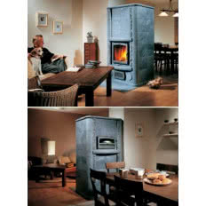 Piec z piekarnikiem MARKETTA DUO 2