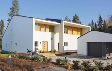 Inteligentna izolacja energooszczędnego domu