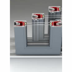 Okna przesuwne - Multi Sliding