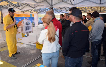 SILKA YTONG na targach SIBEX