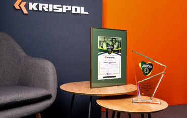 Krispol nagrodzony tytułem Friendly Workplace