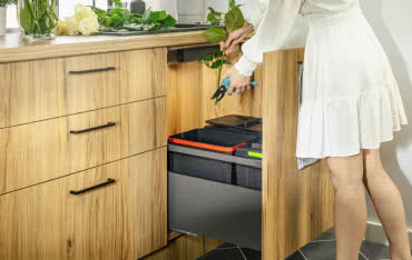 Axispace - bakteriobójcze kosze z grafenem od GTV